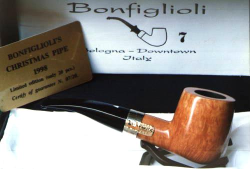 Bonfiglioli's Christmas 98 pipe...