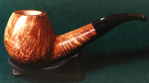 Natural smooth amber color...