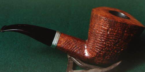 SUrsus serie sandblast with sterling band....