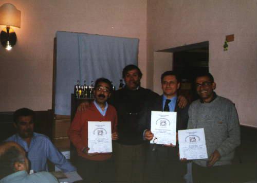 Three fiftys year old celebration of my club...