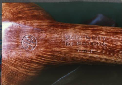 Symbol of 1999 Bonfiglioli's pipe...