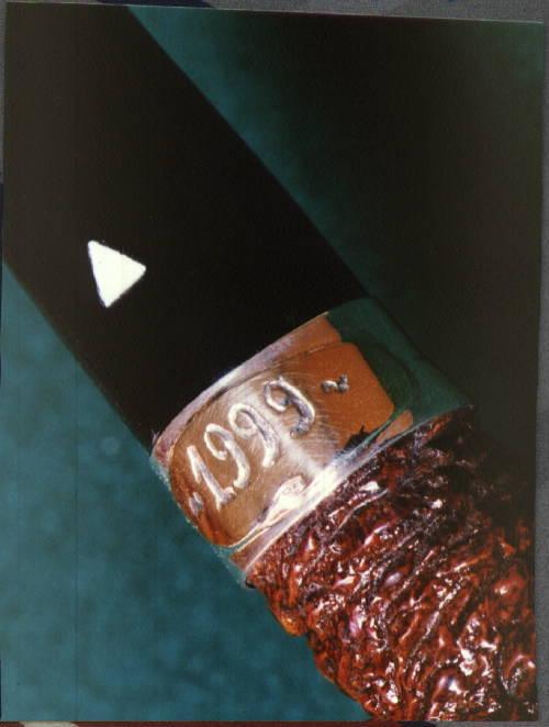 Paricular of the first pipe made this year...