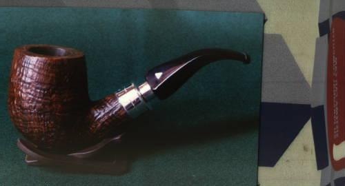 Sandblast 07 on my catalog XL and sterling spigot(sold out)...