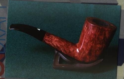 Free form dark reddish smooth...