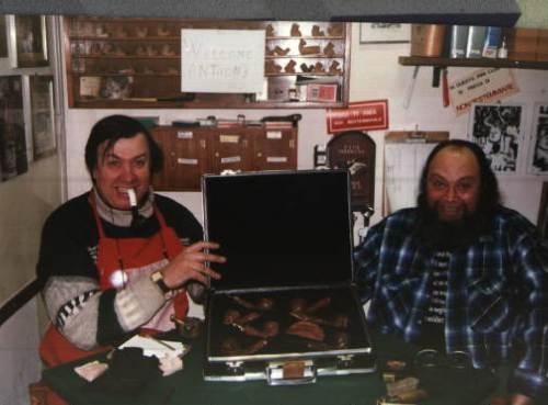 Mr Spera has bring in Italy  the pipes of the master Sam Martin...