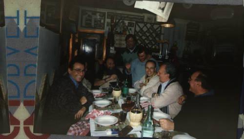 Together some members of my club...