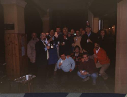 Another photo always in front of my laboratory...