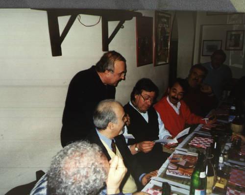 The Marchese Ghini member,he gives me the present of the all friend...