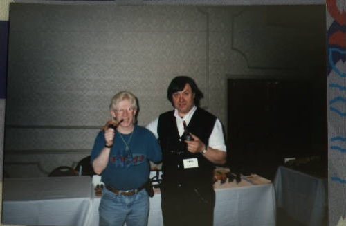 I and Mr Michael Glukler from Vancouver Canada...