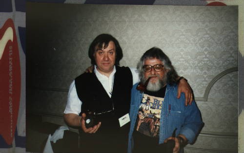 I and my friend Doctor Jim Thompson from Oklahoma City Ok. USA...