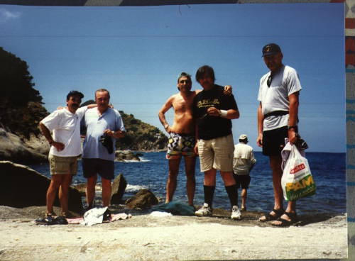 Photo of ground on the Elba Island...