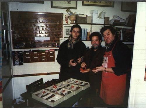 Giancarlo Guidi owner of Ser Jacopo's pipe and also...