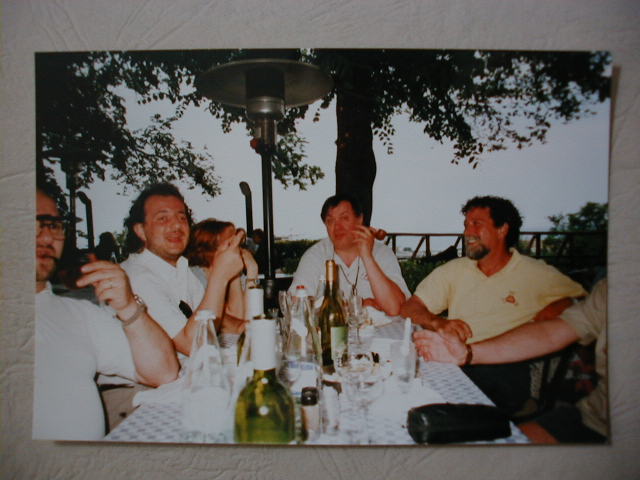 To the end of the May trip with Bonfiglioli's club...