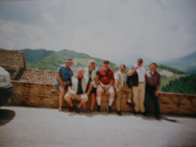 Bonfiglioli's trip on the Marche italian region...