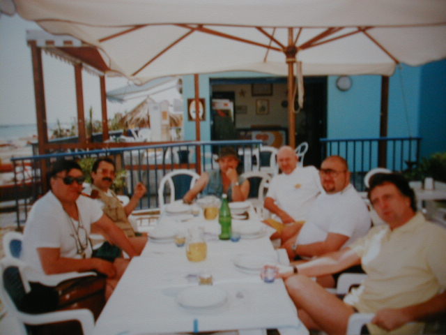 On the beach  Grottammare city...