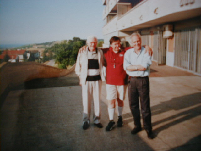 Again between the Lubinski's...