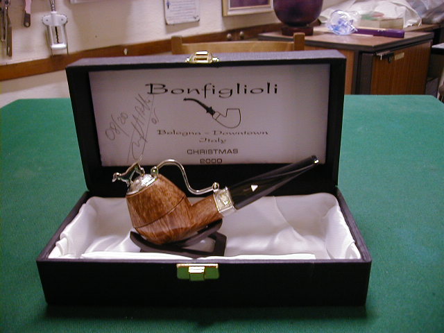 Christmas pipe 2000...