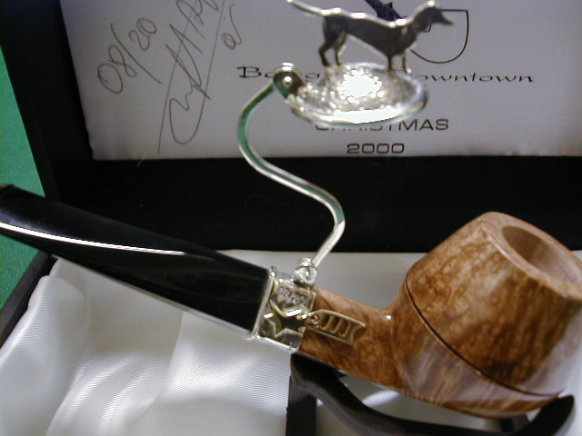 Christmas pipe 2000...