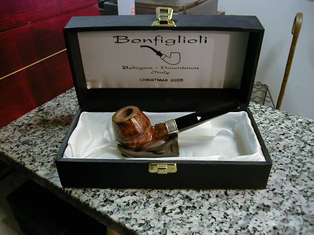 Christmas pipe 2000...