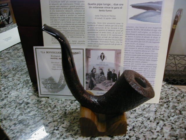 Ser Jacopo pipe sandblast UNIGENA serie 1maxima...