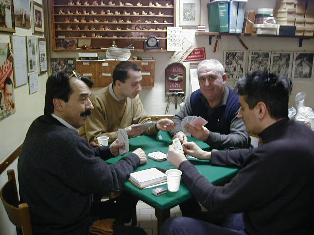 In our club we play also bridge card...