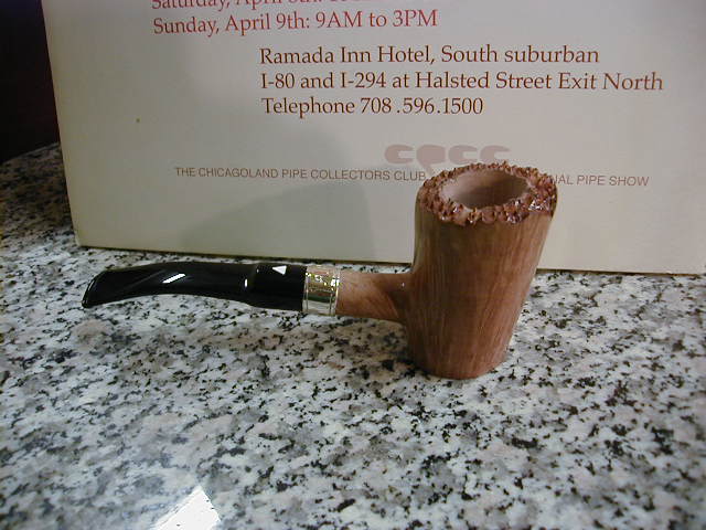 Bonfiglioli pipe serie Collectors Edition printed number 0001...