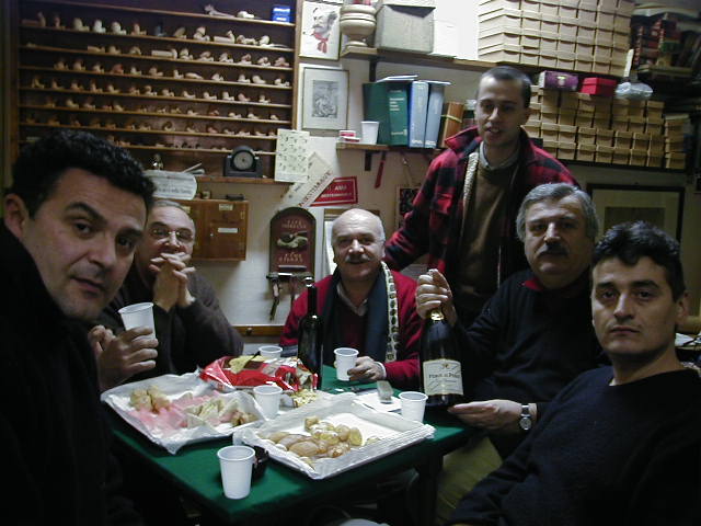 Carlone's Ing. Bolelli birthday 29 jan 2001...