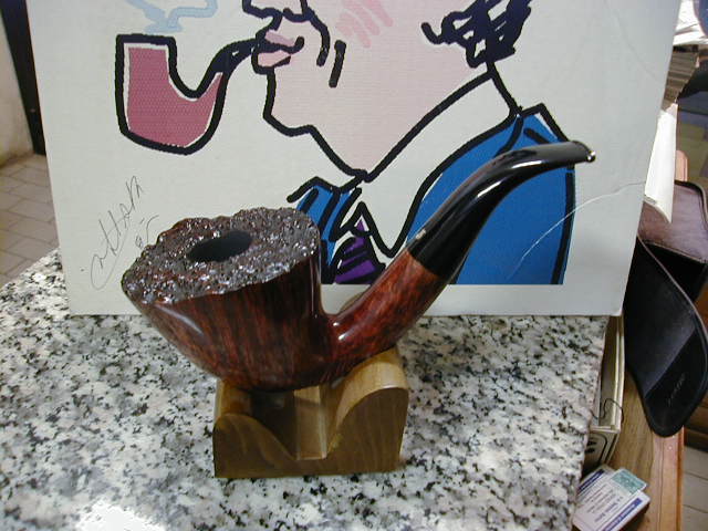 Another good Ser Jacopo pipe serie Unigena 2maxima...