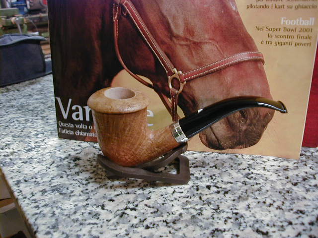 Kalabash Bonfiglioli's pipe...