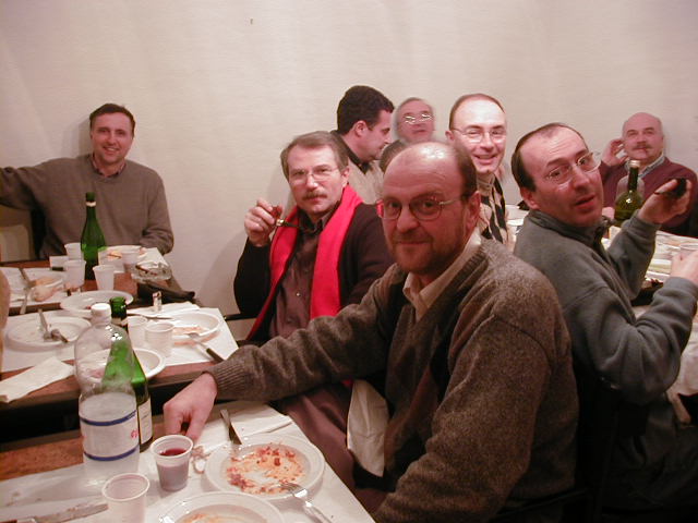 Bonfiglioli's meeting in his ranch in Bologna country...