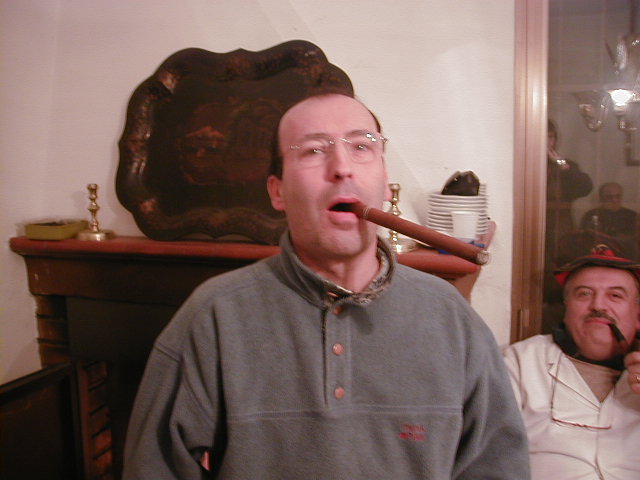 Our friend Dott Gabriele Traversa...