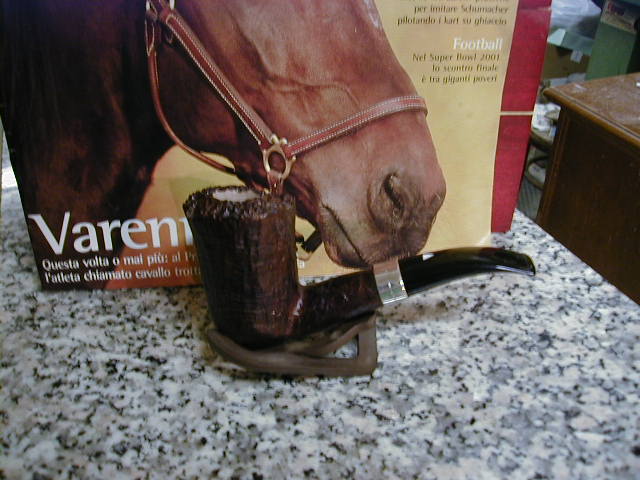 Bonfiglioli sandblast freeform sterling band...