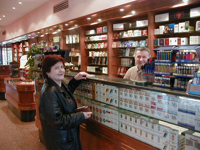 TOBACCO SHOP to sale...