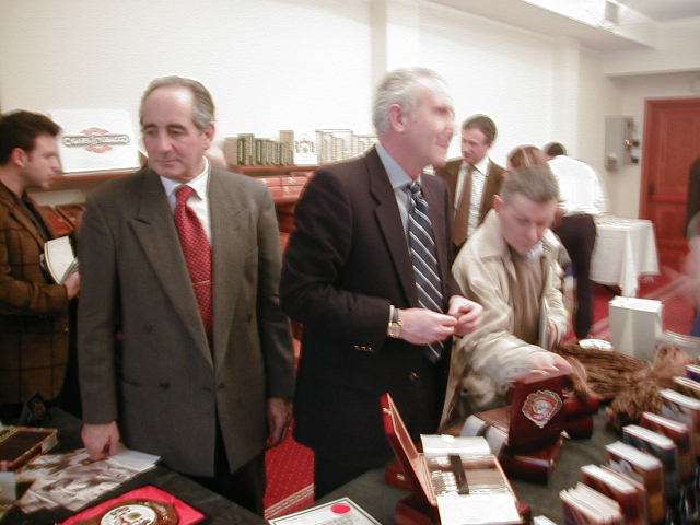 In Bologna last 5 march has been presented the new Macanudo Maduro cigar by the distributor in Italy Mr Mario Lubinsky...