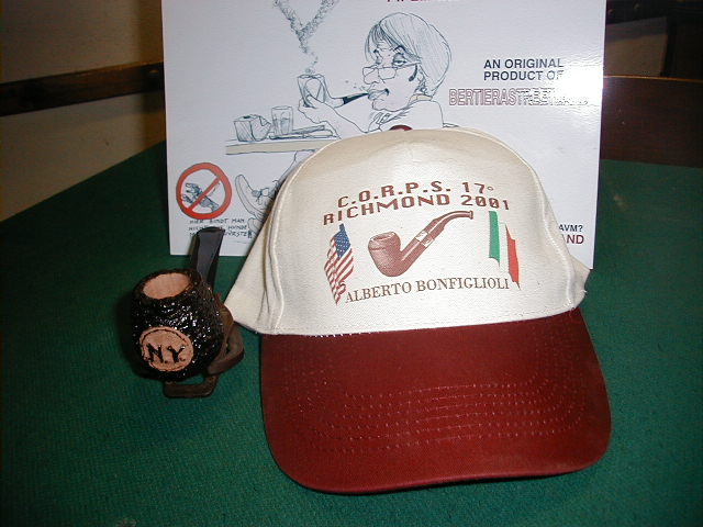 Christmas pipe 2000...