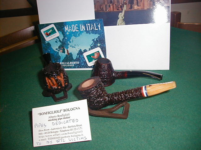 Christmas pipe 2000...