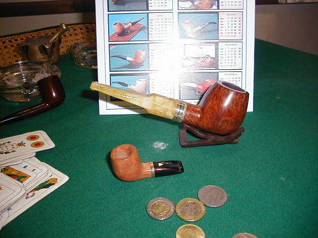 Two Bonfiglioli's pipe...