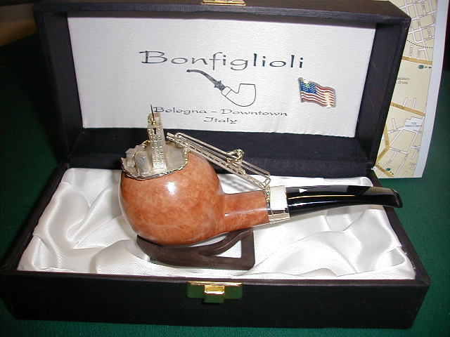 This one of the two pipes for the American smokers on the door prize...