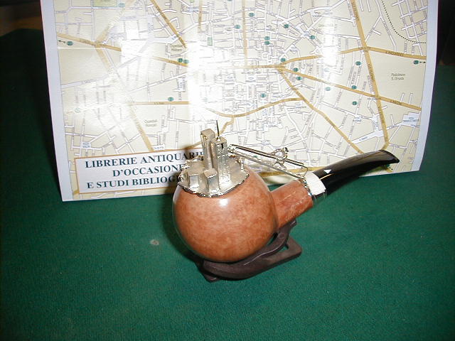This one of the two pipes for the American smokers on the door prize...