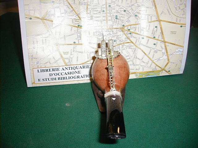 This one of the two pipes for the American smokers on the door prize...