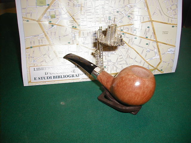 This one of the two pipes for the American smokers on the door prize...