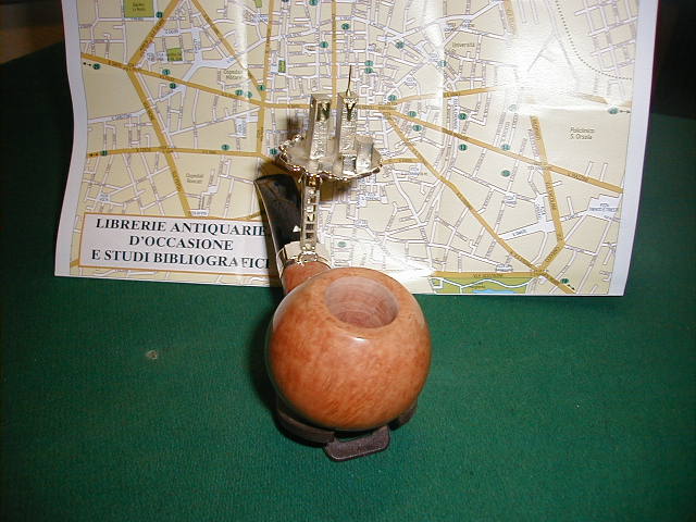 This one of the two pipes for the American smokers on the door prize...