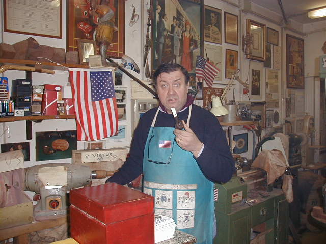 Alberto Bonfiglioli pimaker and great american fan...
