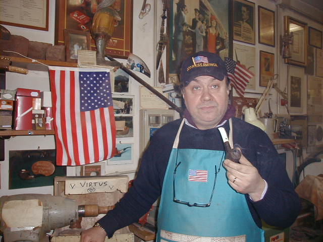 Alberto Bonfiglioli pimaker and great american fan...