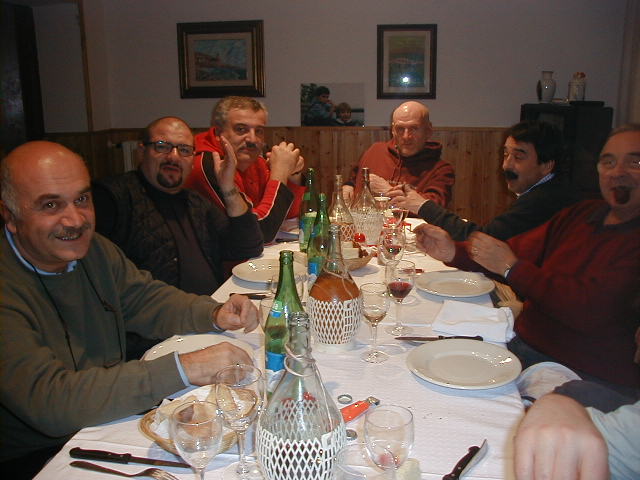 TRATTORIA named DEL CASONE...