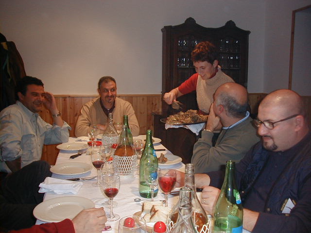 TRATTORIA named DEL CASONE...