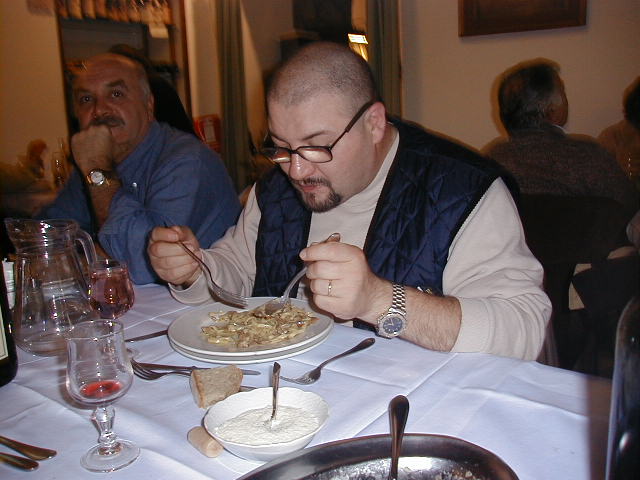 TRATTORIA named DEL CASONE...