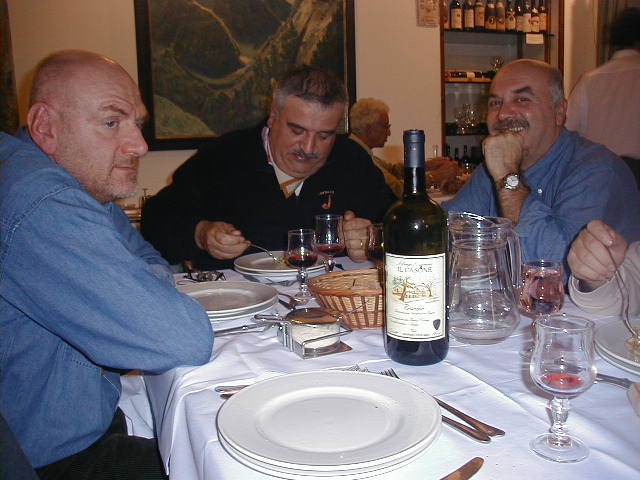 TRATTORIA named DEL CASONE...