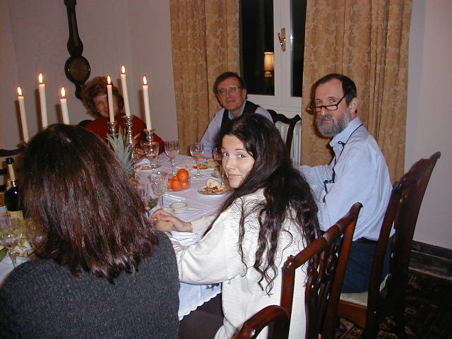 CHRISTMAS Dinner 2001...