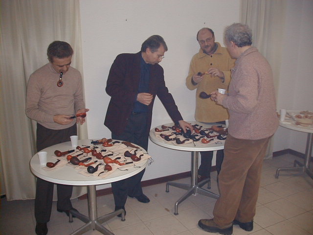 We are in our club for to celebrate thr 50 birthday of the member Doctor De Santis nickname JAZZA ...